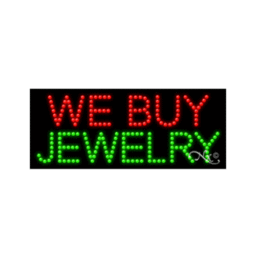 20565 LED Sign 11" x 27"