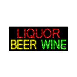 20567 LED Sign 11" x 27"