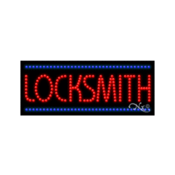 20569 LED Sign 11" x 27"