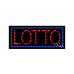 20570 LED Sign 11" x 27"