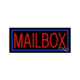 20571 LED Sign 11" x 27"