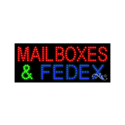 20572 LED Sign 11" x 27"