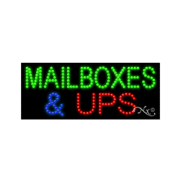 20573 LED Sign 11" x 27"