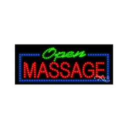 20574 LED Sign 11" x 27"
