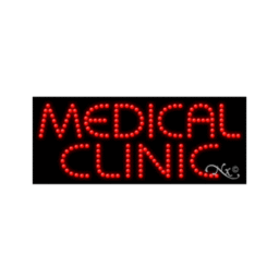 20576 LED Sign 11" x 27"