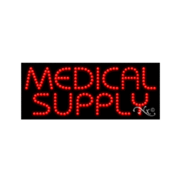 20577 LED Sign 11" x 27"