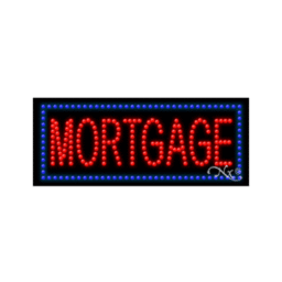 20578 LED Sign 11" x 27"