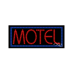 20579 LED Sign 11" x 27"