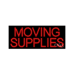 20580 LED Sign 11" x 27"