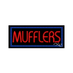 20581 LED Sign 11" x 27"