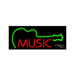 20582 LED Sign 11" x 27"