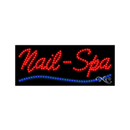 20584 LED Sign 11" x 27"