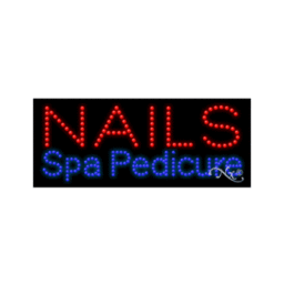 20586 LED Sign 11" x 27"