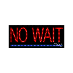 20587 LED Sign 11" x 27"