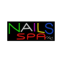 20589 LED Sign 11" x 27"