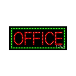 20590 LED Sign 11" x 27"
