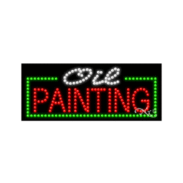 20592 LED Sign 11" x 27"