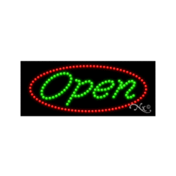 20593 LED Sign 11" x 27"