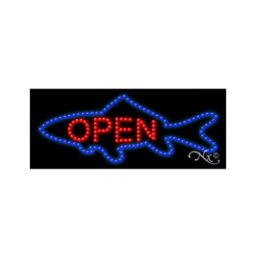 20595 LED Sign 11" x 27"