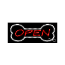 20597 LED Sign 11" x 27"