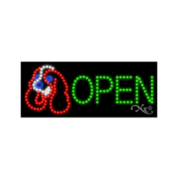 20600 LED Sign 11" x 27"