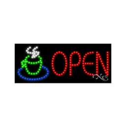 20601 LED Sign 11" x 27"