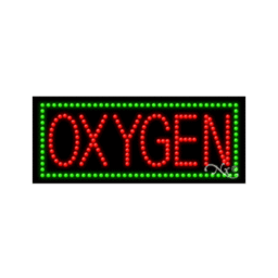 20603 LED Sign 11" x 27"