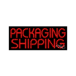 20604 LED Sign 11" x 27"