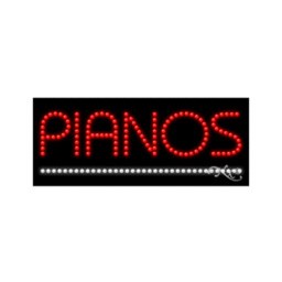 20605 LED Sign 11" x 27"