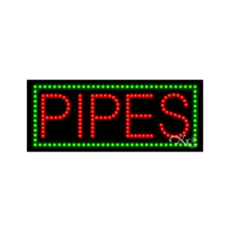 20607 LED Sign 11" x 27"