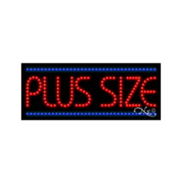 20611 LED Sign 11" x 27"