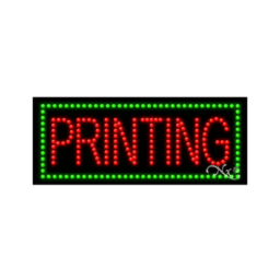 20612 LED Sign 11" x 27"