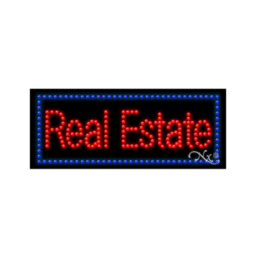 20614 LED Sign 11" x 27"