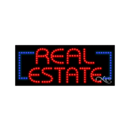 20615 LED Sign 11" x 27"