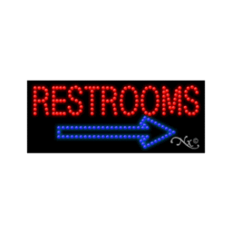 20616 LED Sign 11" x 27"