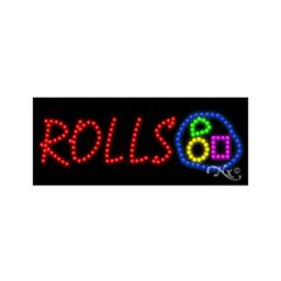 20617 LED Sign 11" x 27"