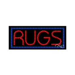 20618 LED Sign 11" x 27"