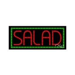 20619 LED Sign 11" x 27"