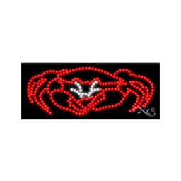 20623 LED Sign 11" x 27"