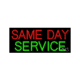 20625 LED Sign 11" x 27"