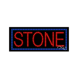 20629 LED Sign 11" x 27"