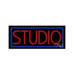 20630 LED Sign 11" x 27"
