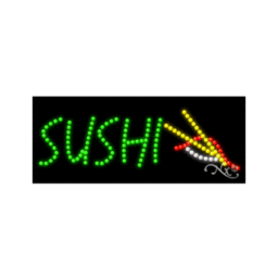 20632 LED Sign 11" x 27"