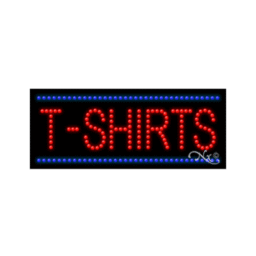20633 LED Sign 11" x 27"