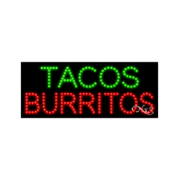 20634 LED Sign 11" x 27"