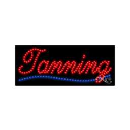 20636 LED Sign 11" x 27"