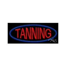 20637 LED Sign 11" x 27"