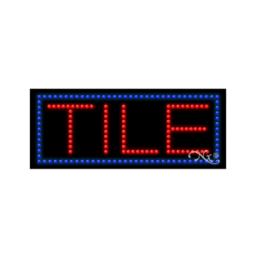 20639 LED Sign 11" x 27"
