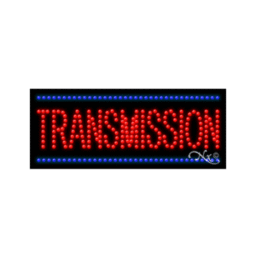 20641 LED Sign 11" x 27"