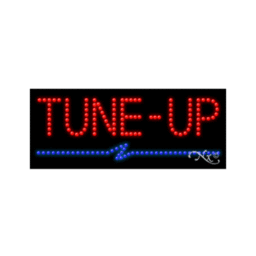 20642 LED Sign 11" x 27"